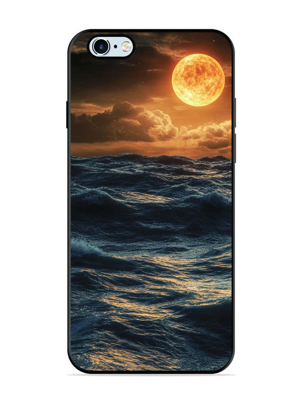 iPhone 6 Plus Moonlit Ocean Waves