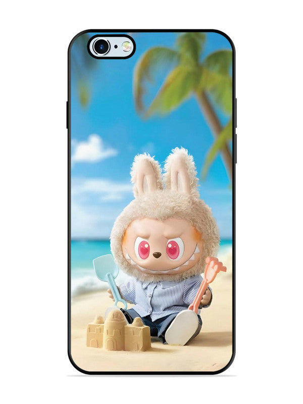 iPhone 6 Plus Labubu at the Beach