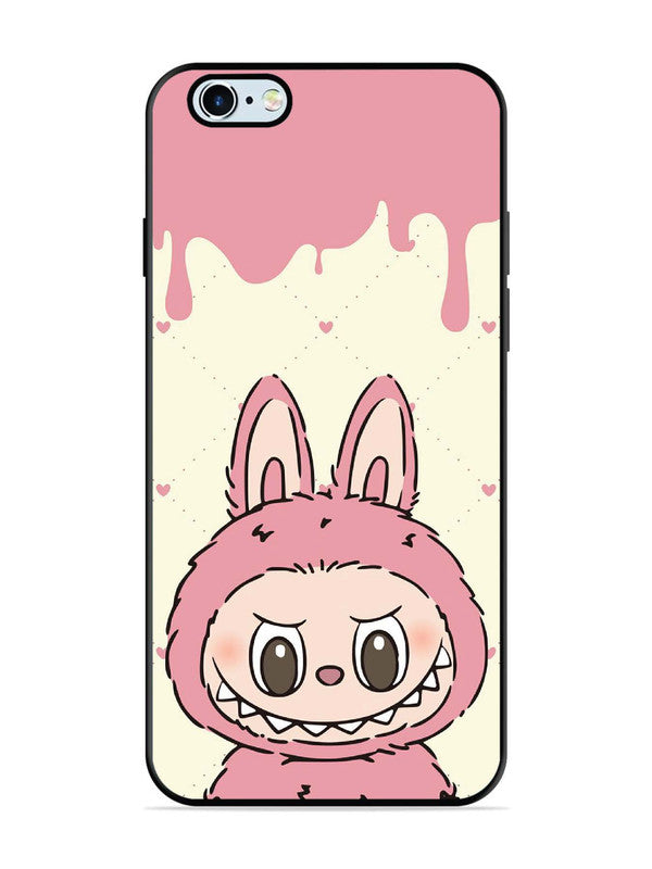iPhone 6 Plus Labubu Closeup Pink