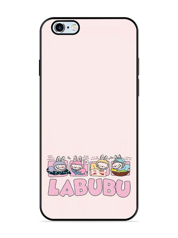 iPhone 6 Plus Labubu Sleeping