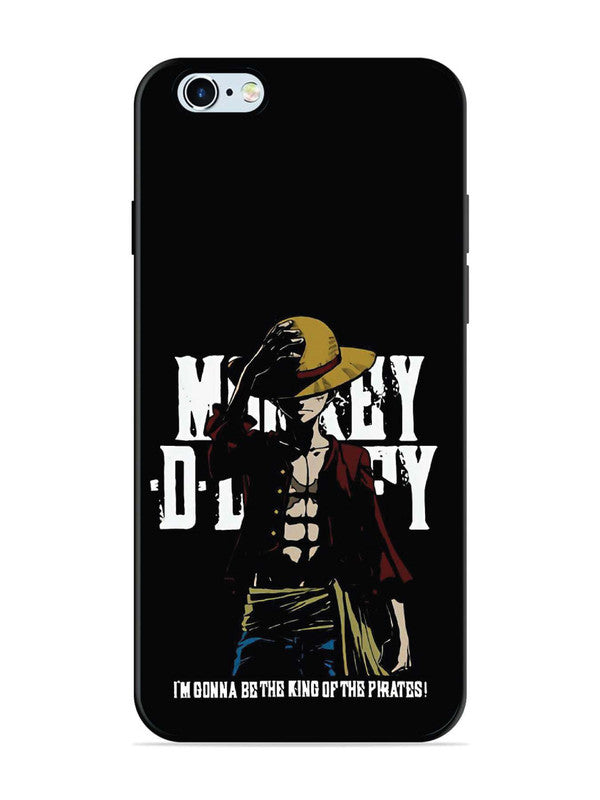 iPhone 6 Plus Monkey D. Luffy Pirate