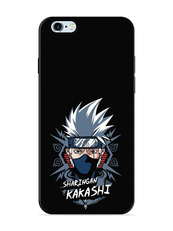 iPhone 6 Plus Anime Ninja Kakashi Mangekyo
