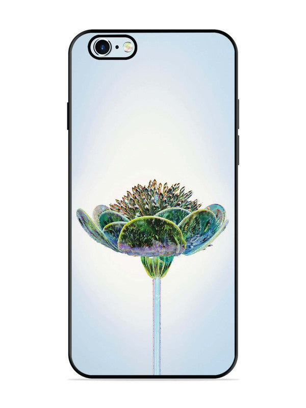 iPhone 6 Plus Liquid Glass Chromatic Flower