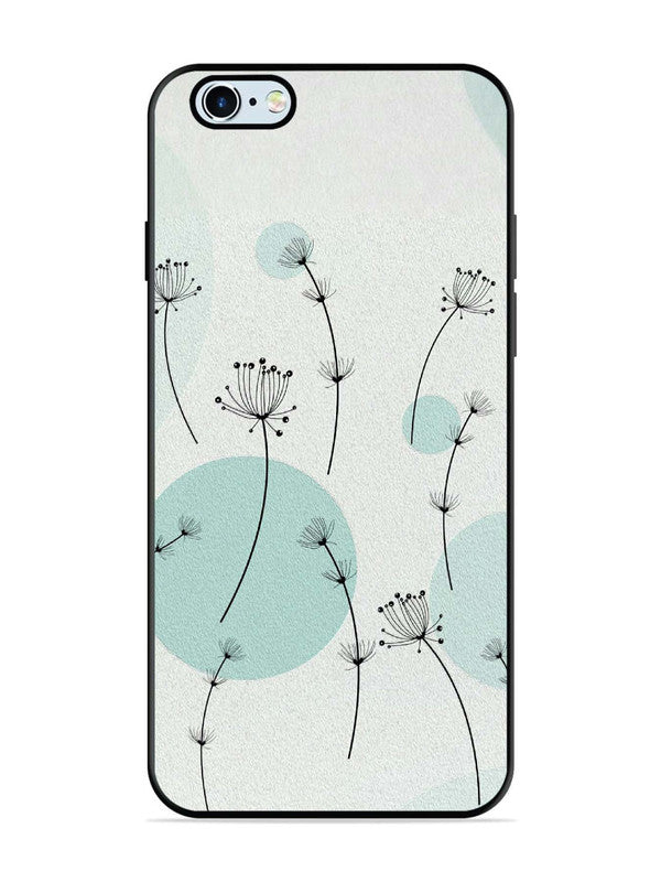 iPhone 6 Plus Minimalist Floral