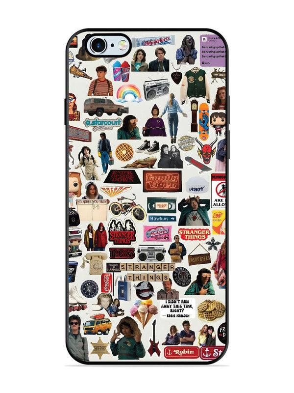 iPhone 6 Plus Stranger Things Sticker 1