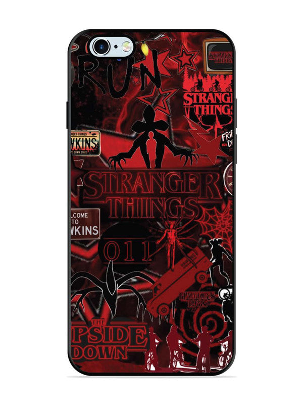 iPhone 6 Plus Stranger Things Ulti Dunia