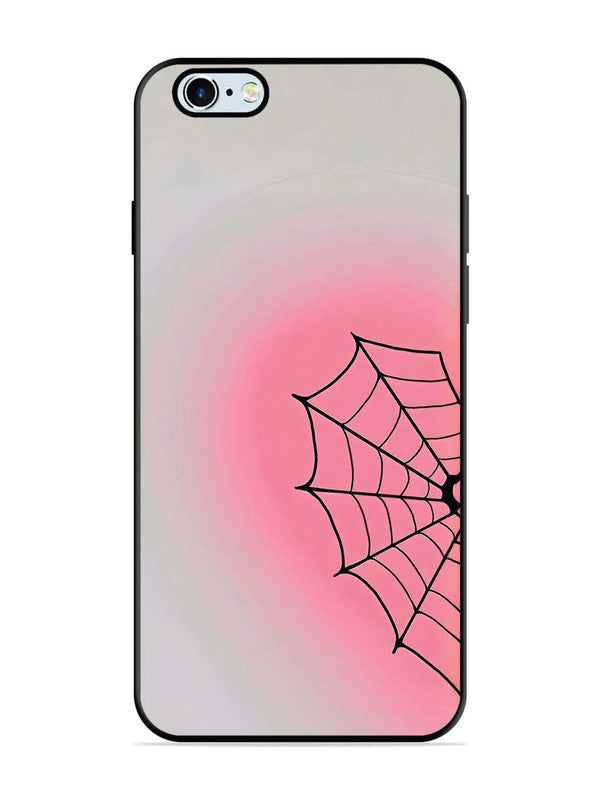 iPhone 6 Plus Spider Web Heart for Girl