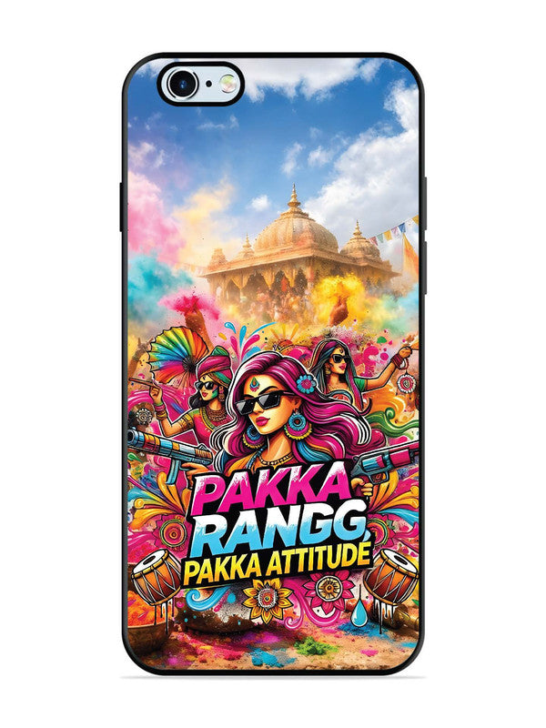 iPhone 6 Plus Holi Special