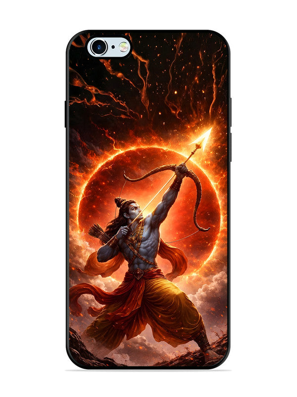iPhone 6 Plus Lord Ram with Bow and arrow