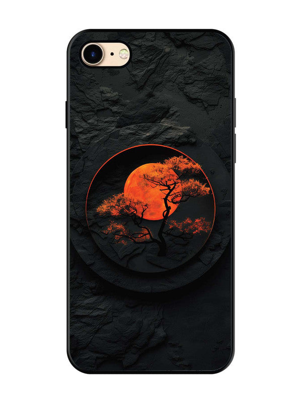 iPhone 7 Dark knight Red Moon
