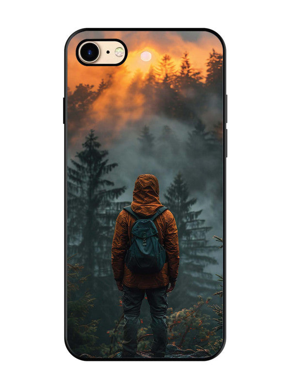 iPhone 7 Alone in Forest