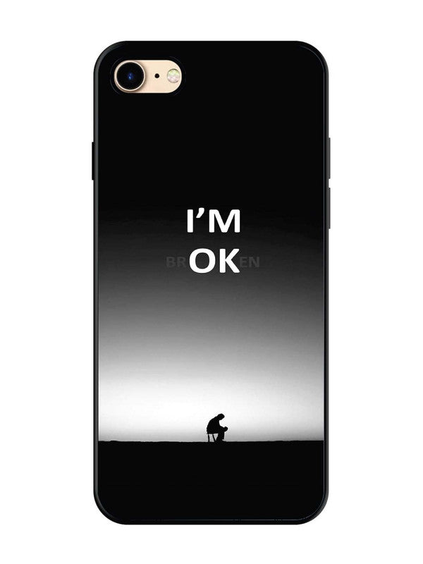 iPhone 7 I'm Broken A man on Chair Alone