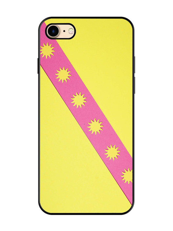 iPhone 7 Pick Strip on Yellow Colour