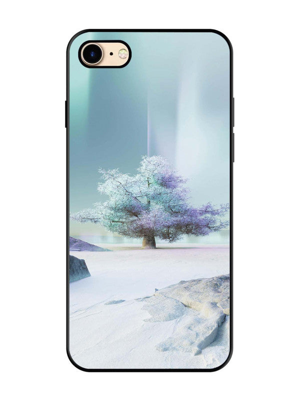 iPhone 7 Tree on lceland
