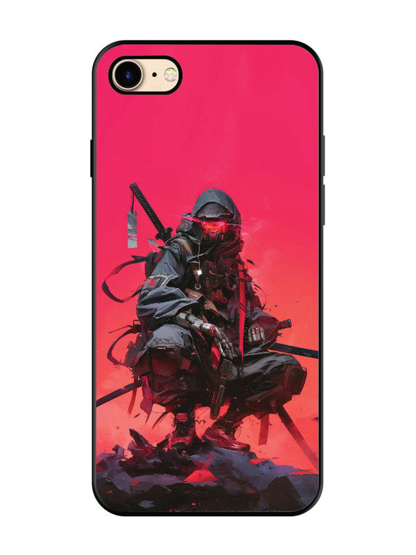 iPhone 7 Cyberpunk Ninja Katana