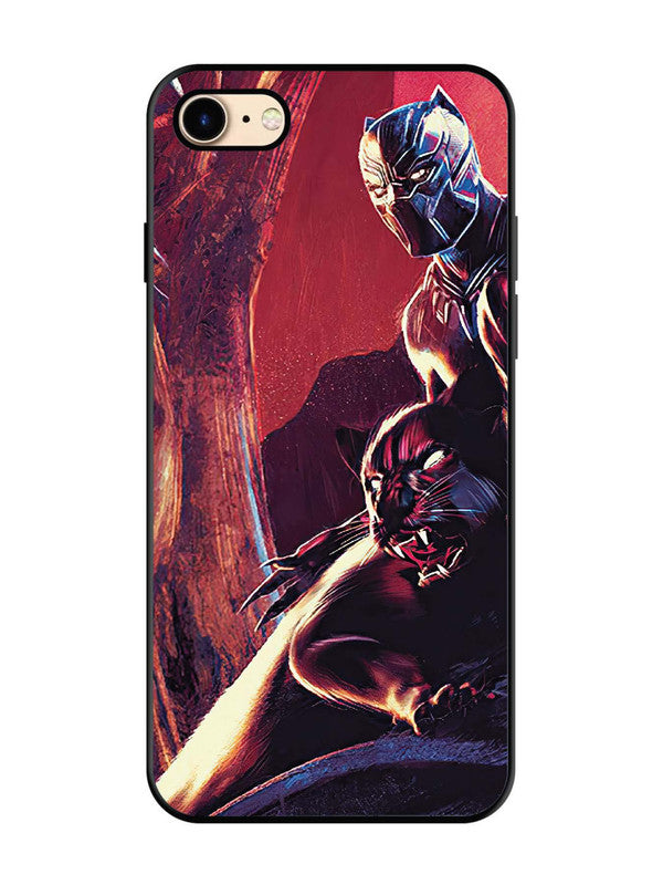 iPhone 7 black-panther-marvel-comics
