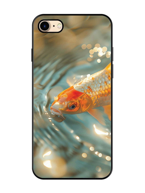 iPhone 7 gold-fish-animal