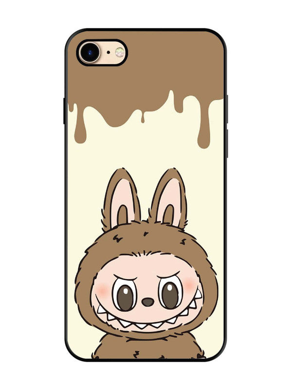 iPhone 7 Labubu Closeup Chocolate