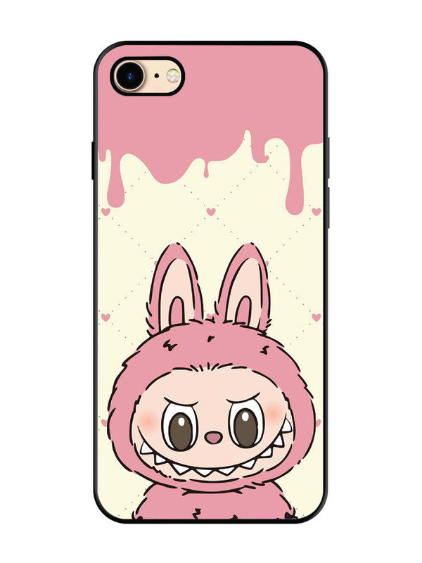 iPhone 7 Labubu Closeup Pink