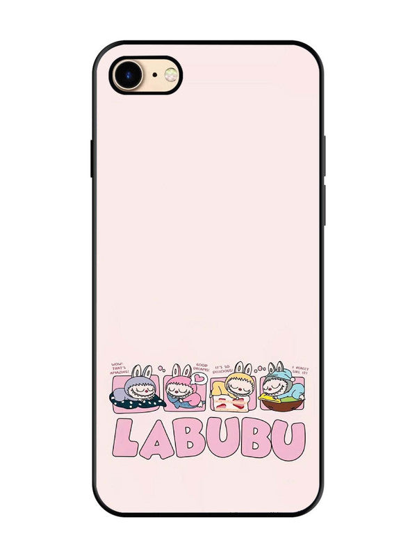 iPhone 7 Labubu Sleeping