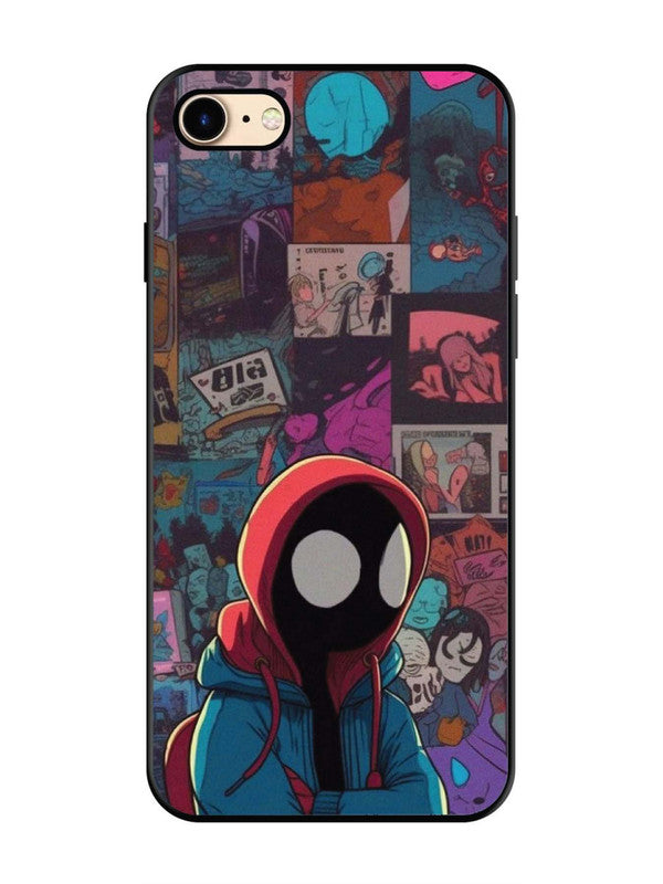 iPhone 7 Miles Morales Spiderman