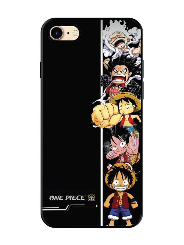 iPhone 7 Luffy Evolution Gear 5 Anime Art