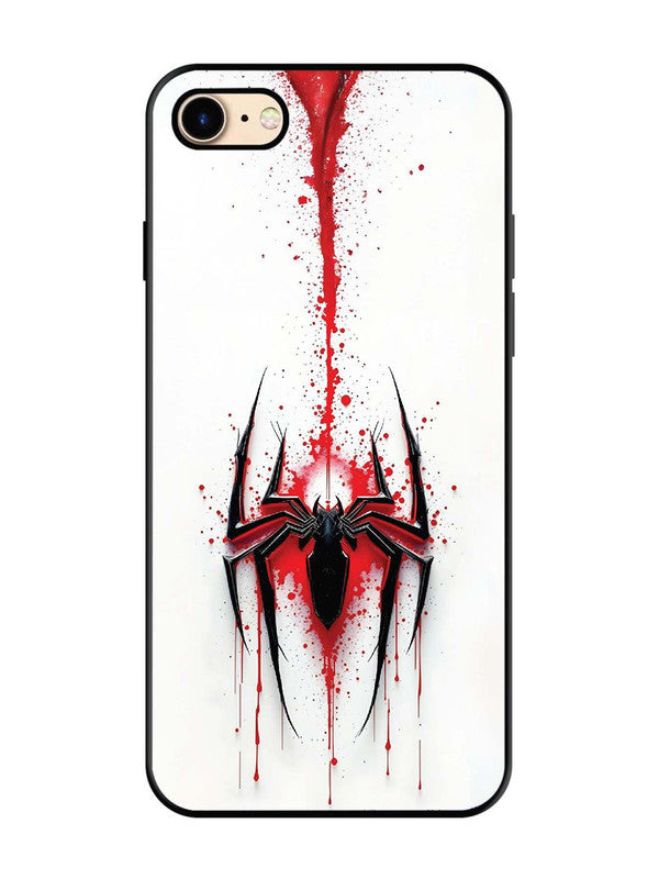 iPhone 7 Spider Man Symbol