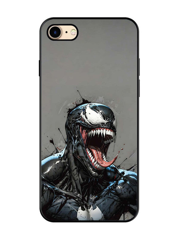 iPhone 7 Venom Symbiote Grin Art