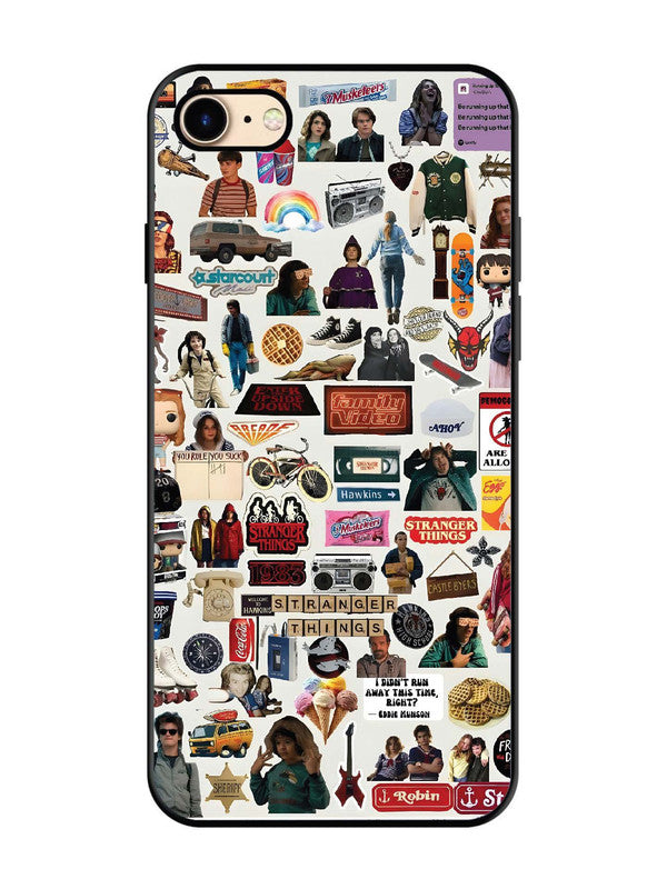 iPhone 7 Stranger Things Sticker 1