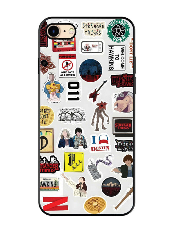 iPhone 7 Stranger Things Sticker 4