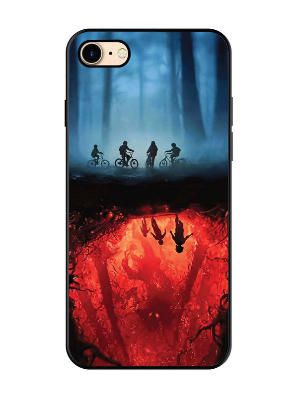 iPhone 7 Stranger Things Upside down