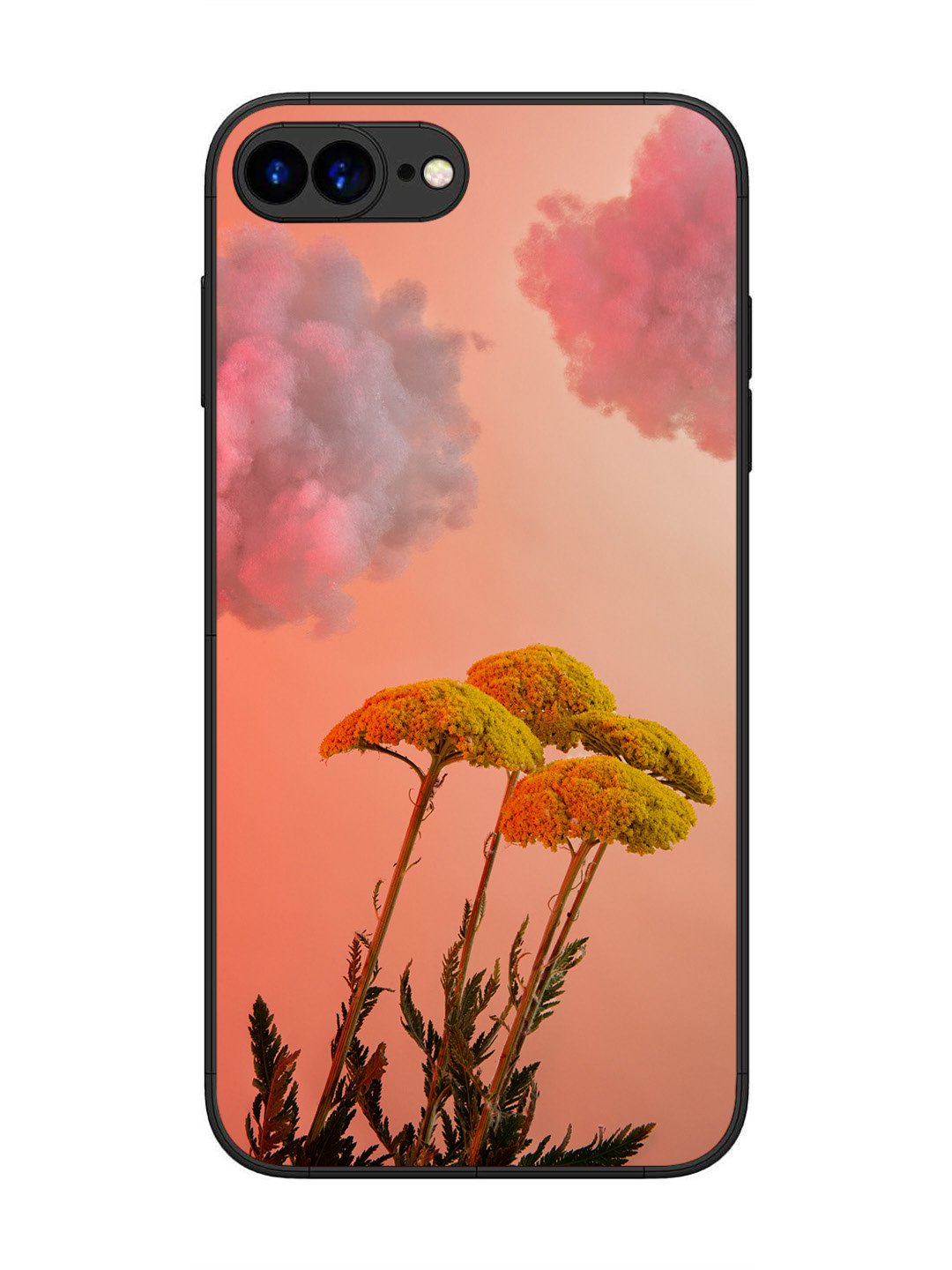 iPhone 8 Plus Floral Sunset Blossom Sky