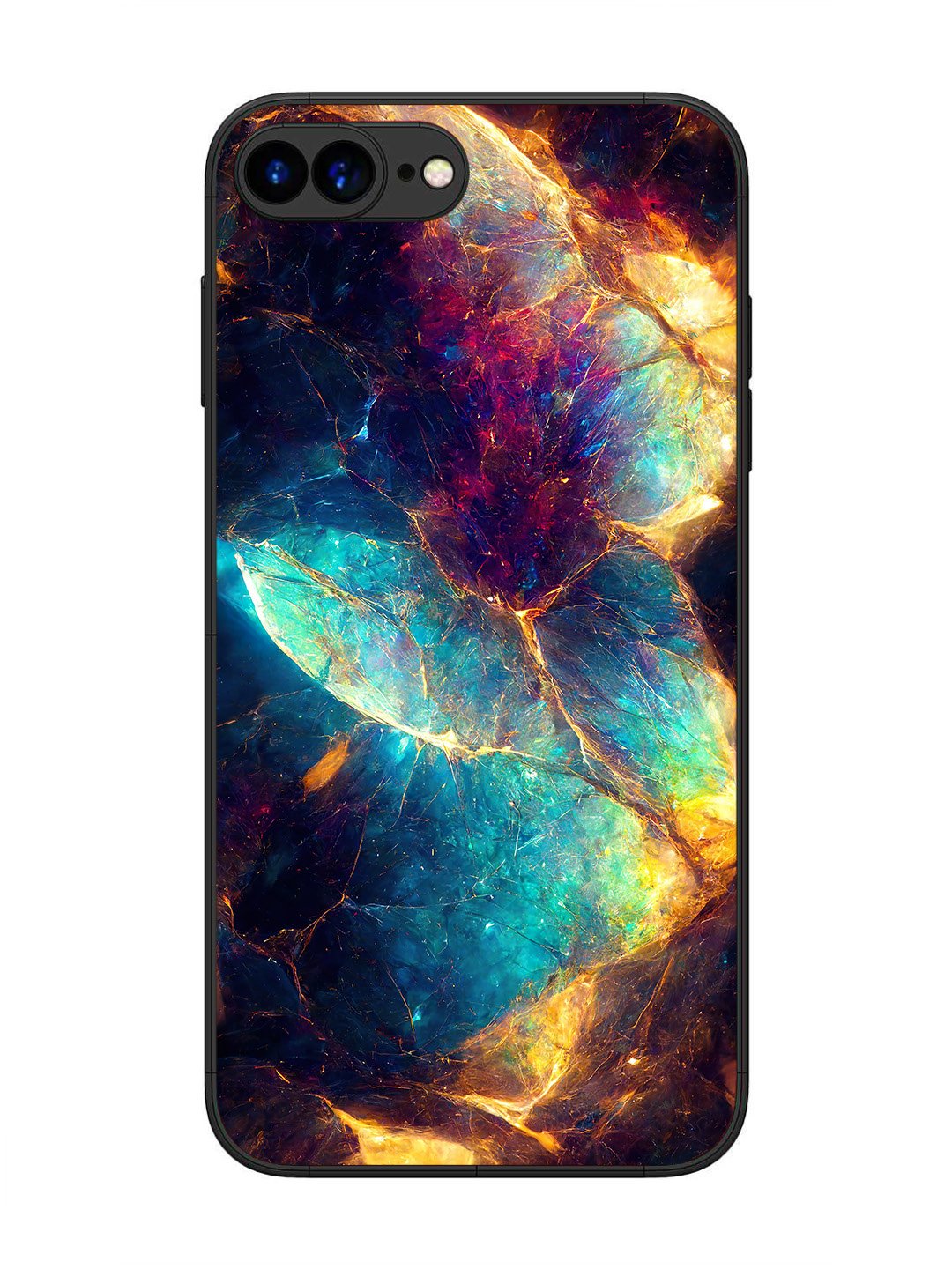 iPhone 8 Plus Vibrant, Kaleidoscope, Chromatic Fusion