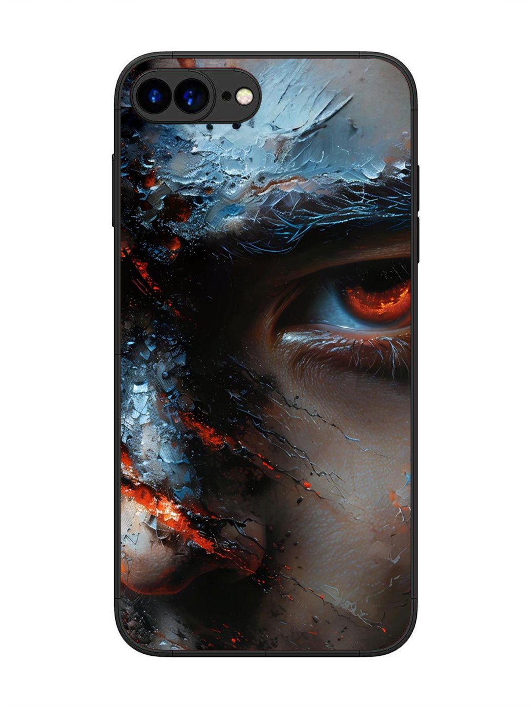 iPhone 8 Plus Red-Eyed Warrior