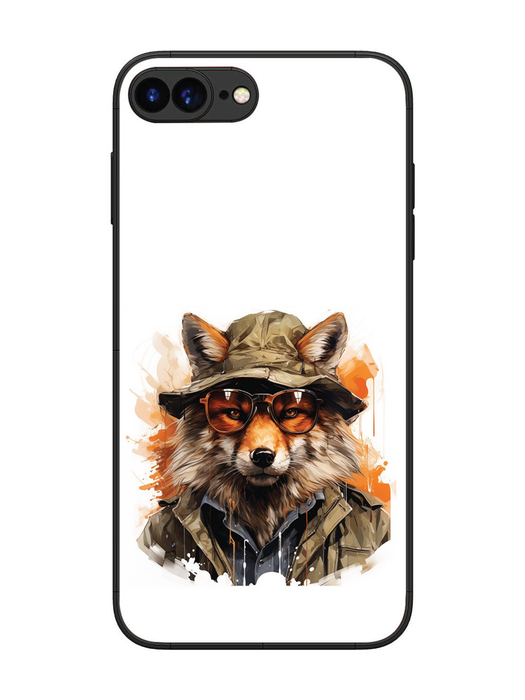 iPhone 8 Plus Zoology Fox