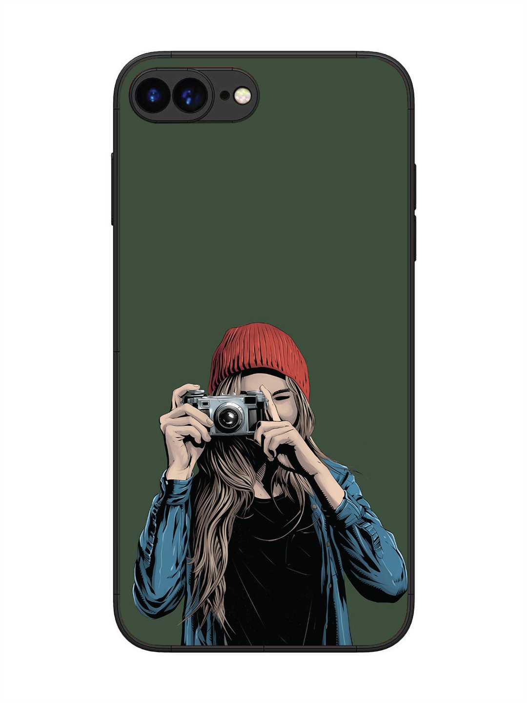iPhone 8 Plus Camera Girl
