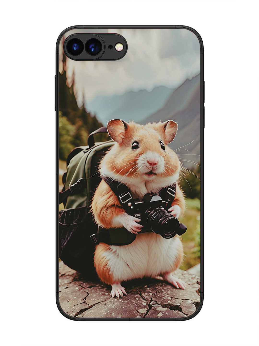 iPhone 7 Plus Camera Squirrel