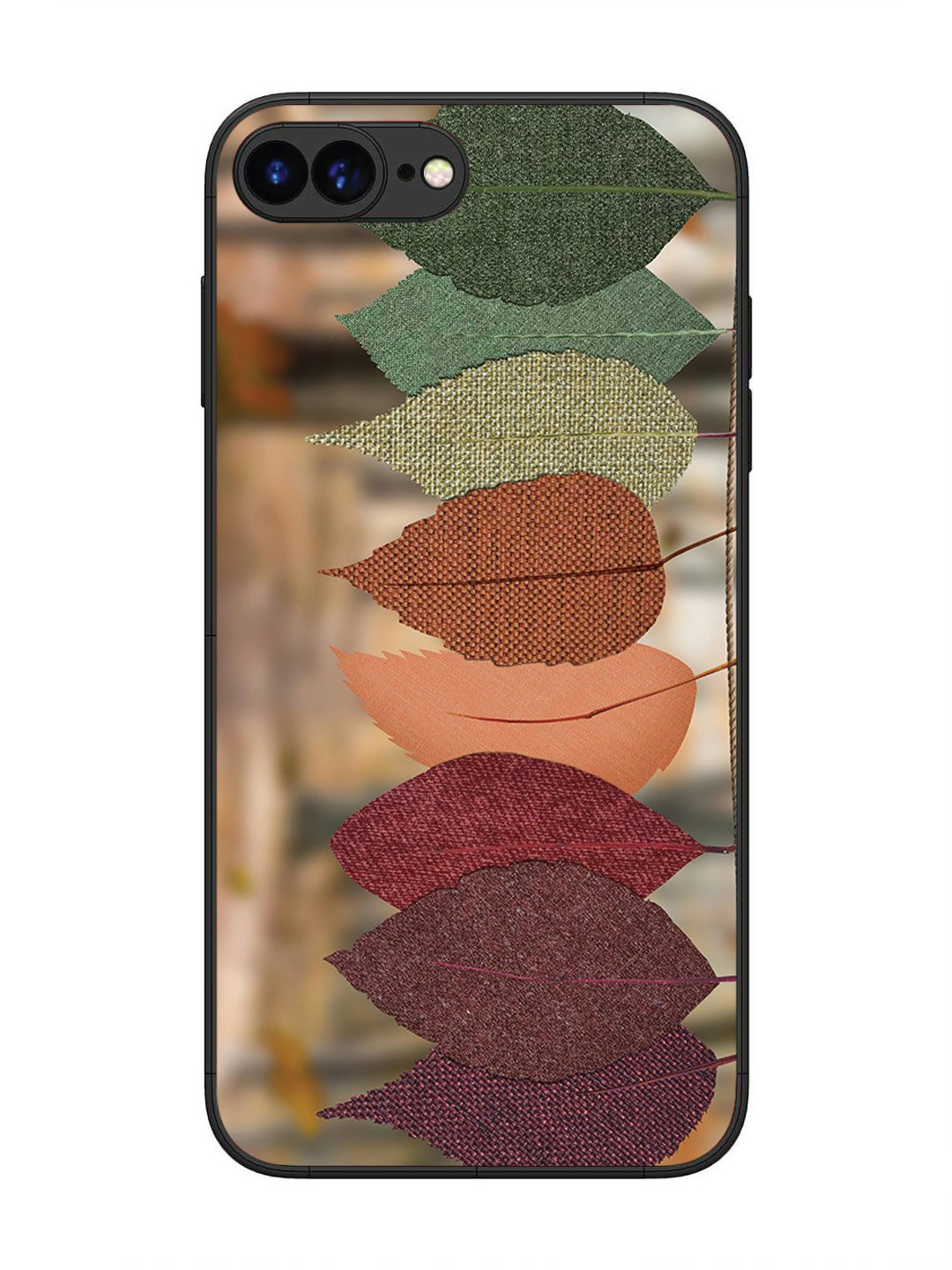 iPhone 8 Plus Fabric Leafs