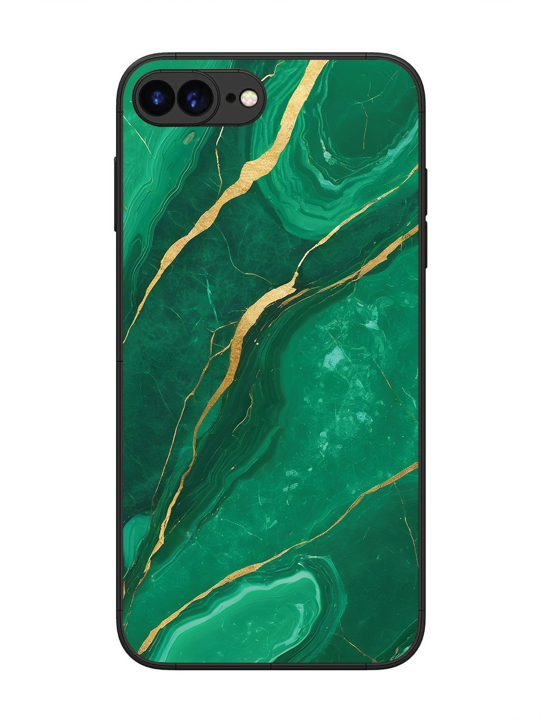 iPhone 8 Plus Citrus Green Marble