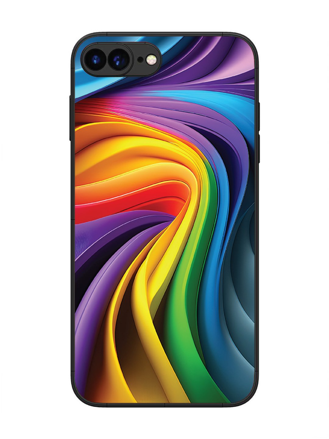 iPhone 7 Plus Rainbow Whirl