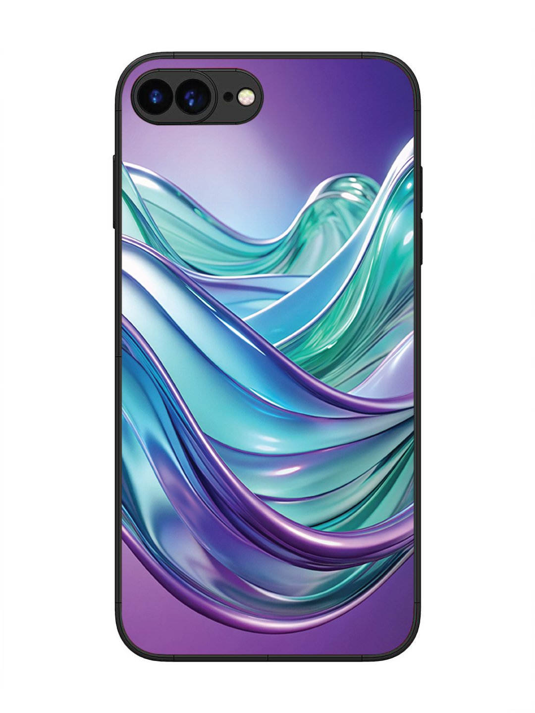 iPhone 7 Plus Mystic Purple Wave