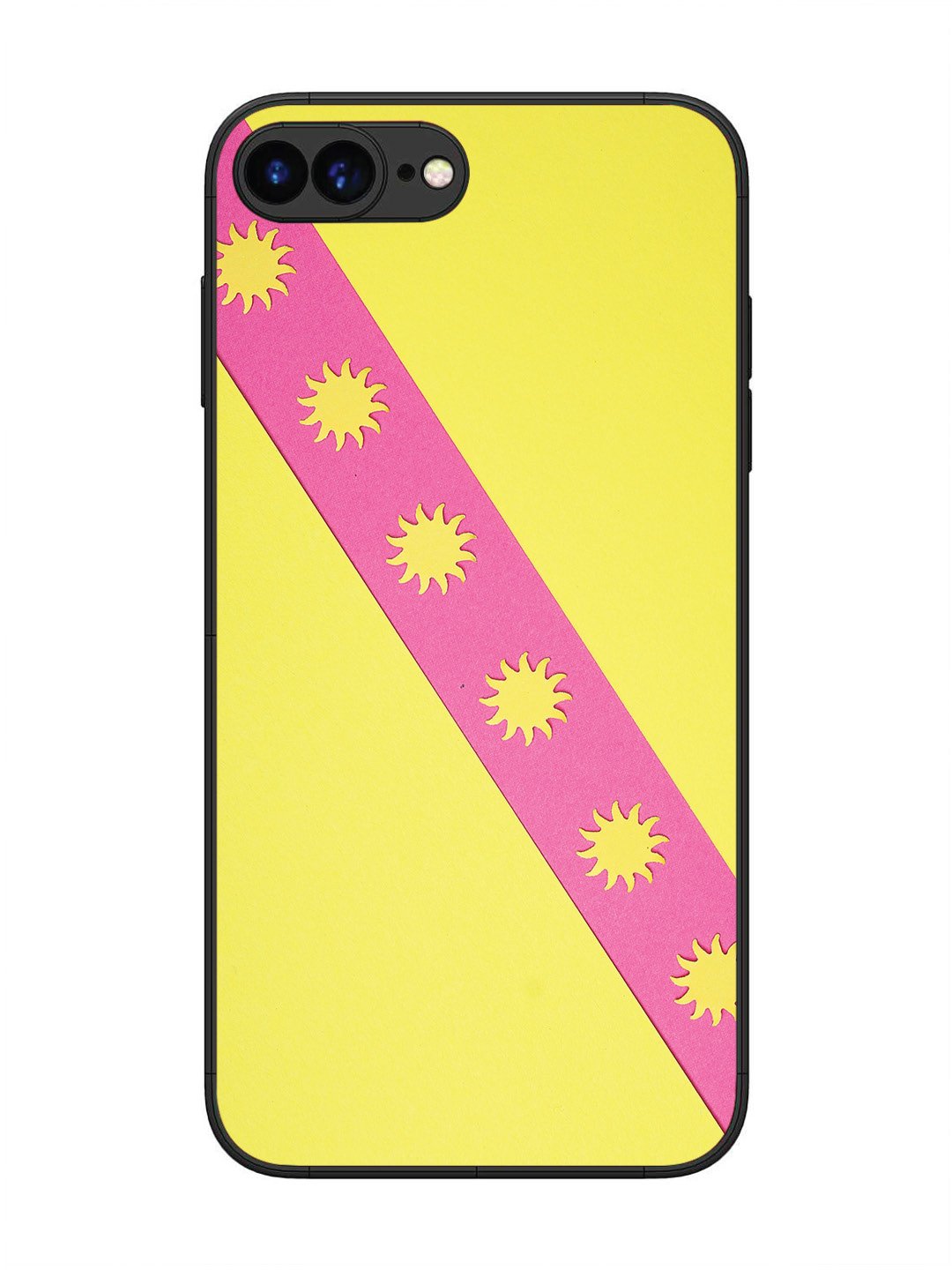 iPhone 8 Plus Pick Strip on Yellow Colour