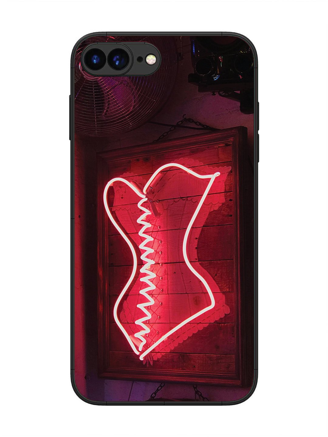 iPhone 7 Plus Neon Glowing Innerwear
