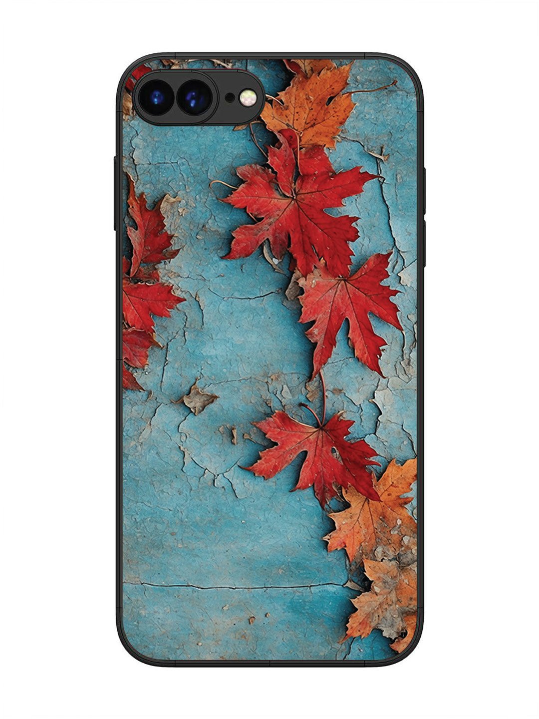 iPhone 8 Plus Autumn Leafs Marble