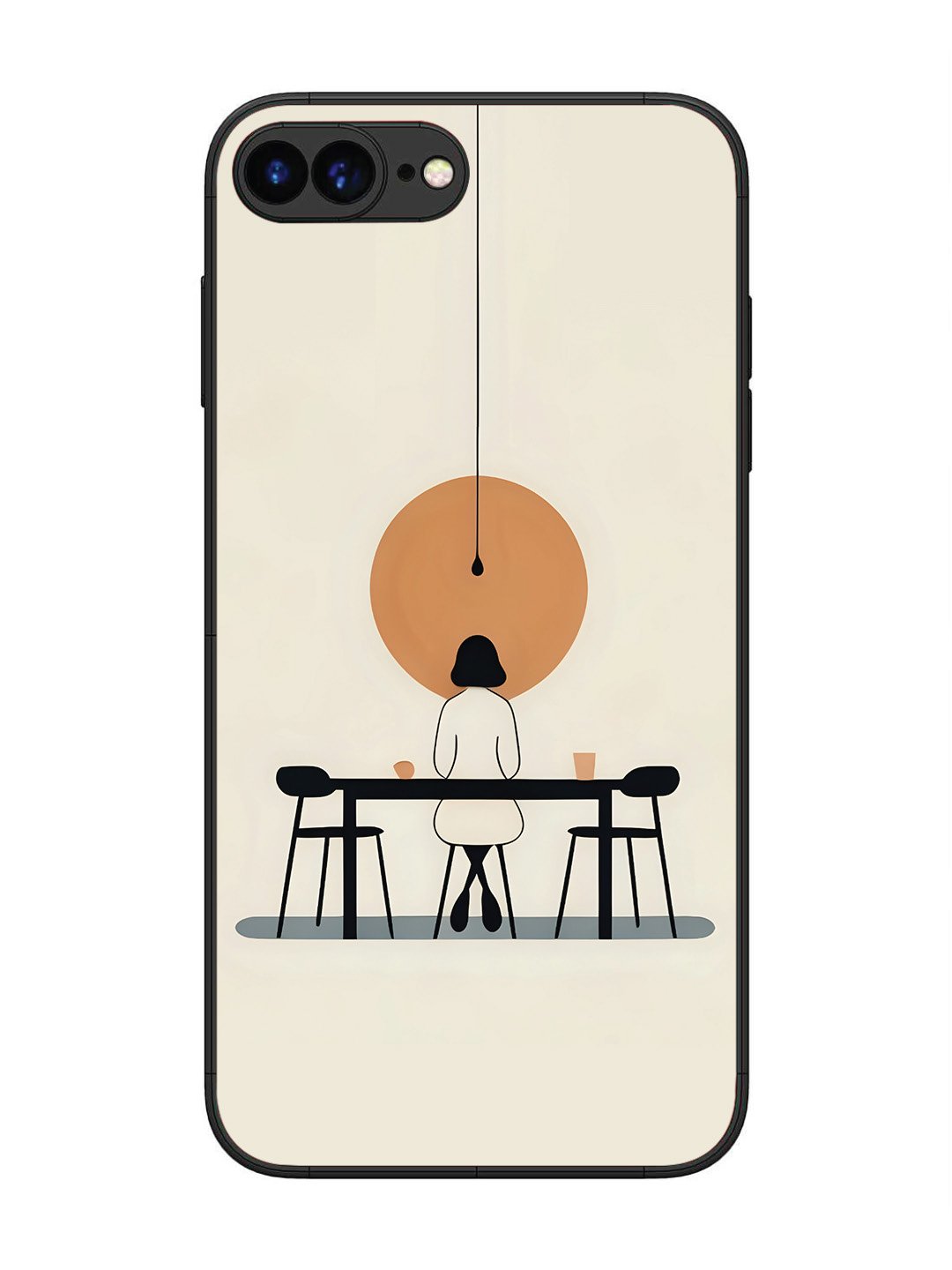 iPhone 8 Plus Alone
