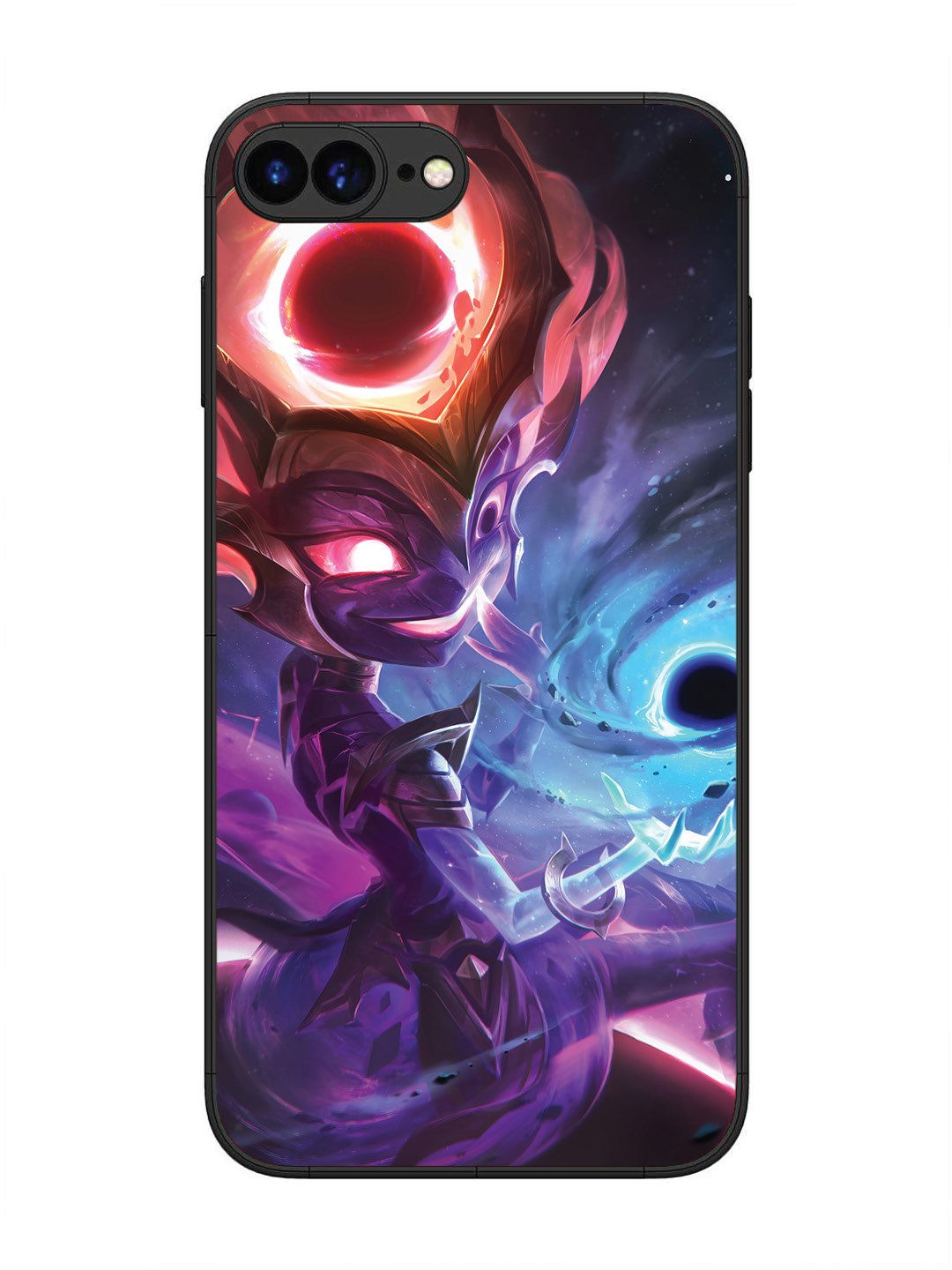 iPhone 8 Plus Dark Star Zoe Lol Skin Splash