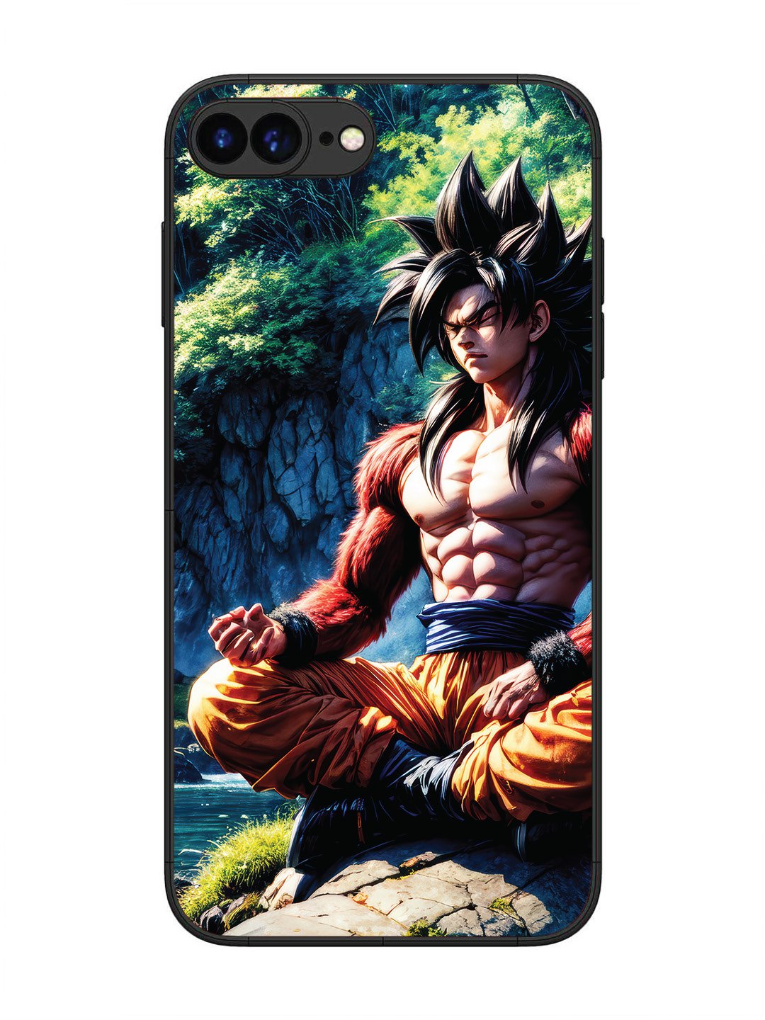 iPhone 7 Plus Goku Super Saiyan