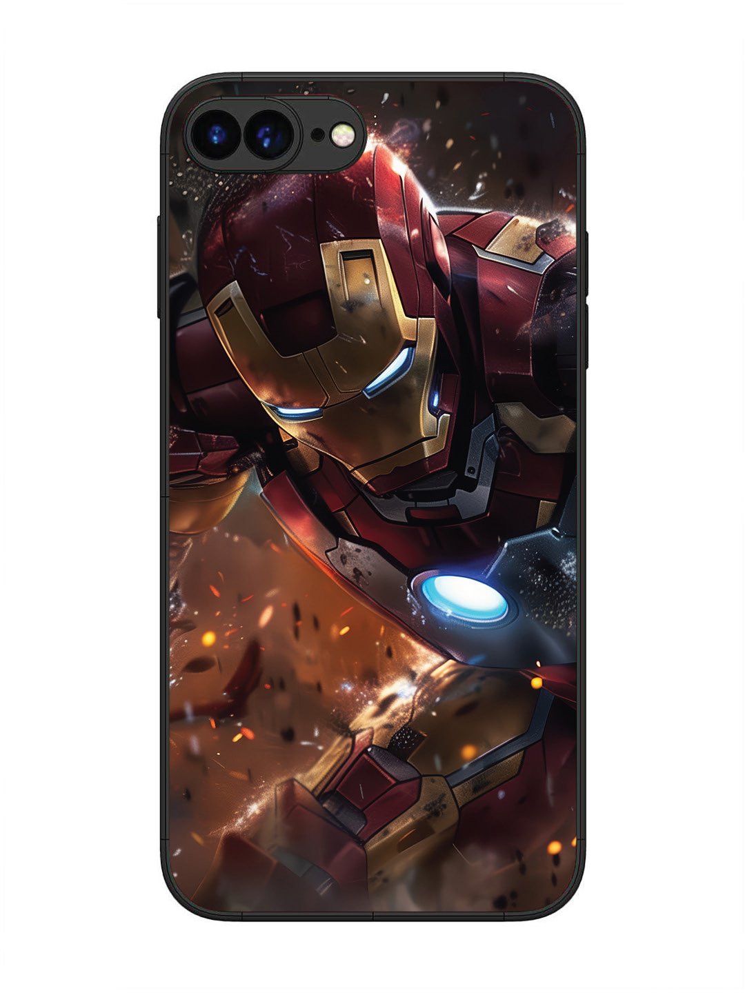 iPhone 8 Plus Ironman