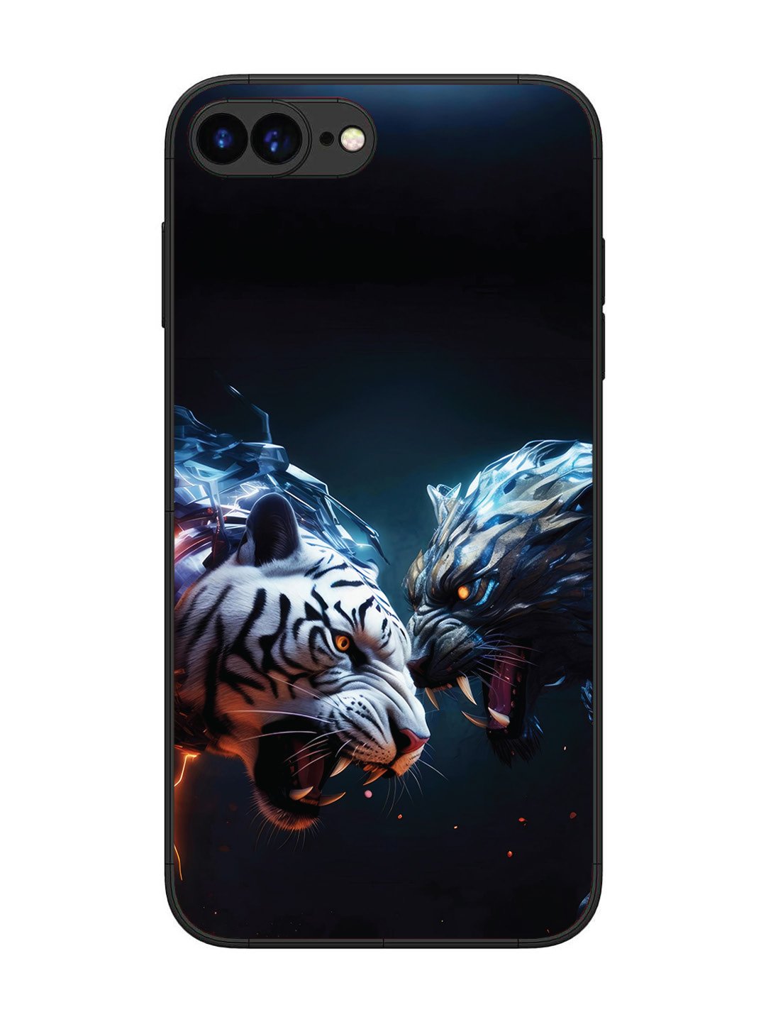iPhone 7 Plus Tiger vs Panther