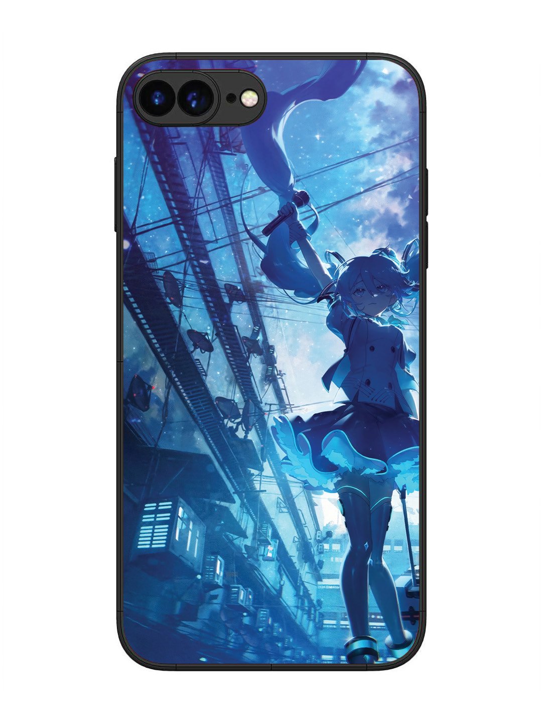 iPhone 8 Plus Hatsune Miku Anime Girl
